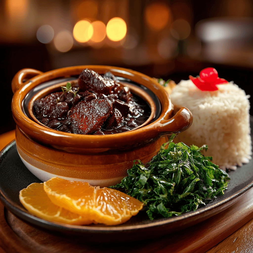 Hearty Brazilian meals