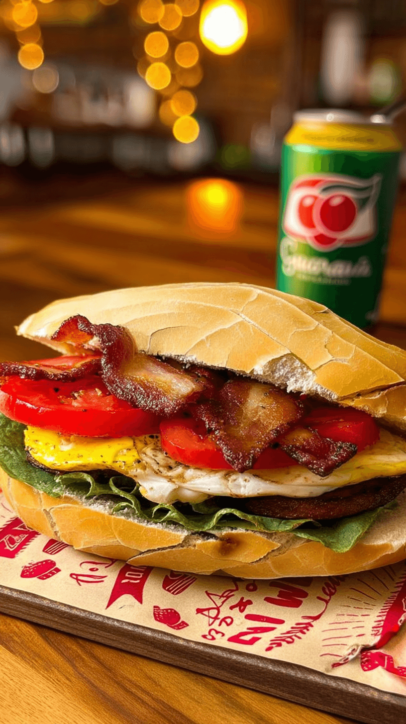 Brazilian-style sandwich